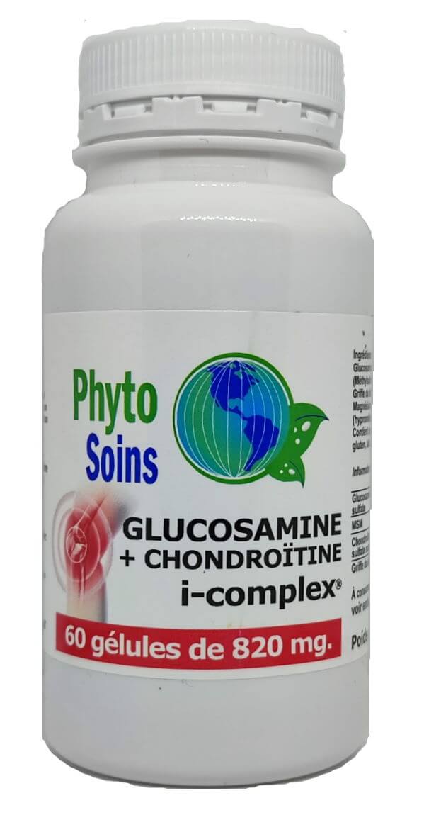 Les gélules de glucosamine et chondroïtine sont efficaces sur l'arthrose du genou